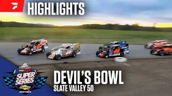 Highlights | 2024 Short Track Super Series at Devil's Bowl Speedway