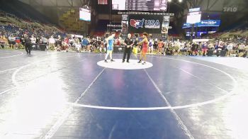 195 lbs Rnd Of 64 - Kaleb Herod, Oklahoma vs Quinlan Morgan, Minnesota