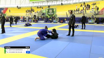 FERNANDA SANTOS BARBOSA DE OLIVE vs KETTLY VIVIANE DA SILVA DE MACED 2024 Brasileiro Jiu-Jitsu IBJJF