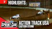 Highlights | 2024 USAC Eastern Storm at Action Track USA