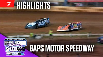 Highlights | 2024 Appalachian LM Speedweek at BAPS Motor Speedway