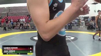 139 lbs Round 1 (8 Team) - Camryn Howard, Team Revival vs Knox Verbais, Gotcha National