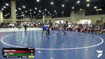 126 lbs Round 1 (32 Team) - Mason Jakob, TNWA #1 vs Joel Noble, CIAW