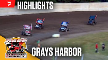 Highlights | 2024 NARC 410 Sprints at Grays Harbor Raceway