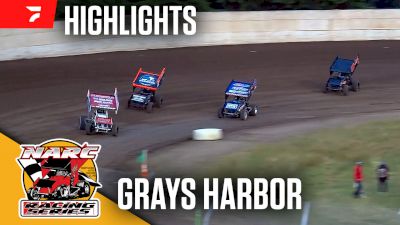 Highlights | 2024 NARC 410 Sprints at Grays Harbor Raceway