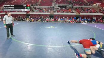144 lbs Round 4 - 3rd Wb (16 Team) - Ryan Nguyen, Grapevine vs Elijah Pierce, Dallas Highland Park