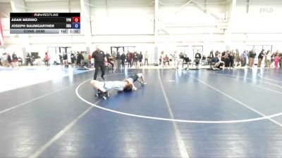 138 lbs Cons. Semi - Adan Merino, Team Prestige Wrestling vs Joseph Baumgartner, Sanderson Wrestling Academy