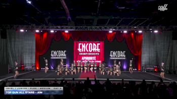 Top Gun All Stars - Aim [2025 L1 Junior - Flex - Medium Day 3] 2025 Encore Grand Nationals