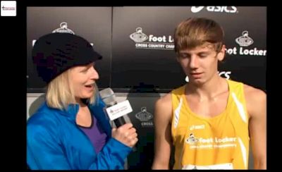 Jake Leingang bounces back from NXN to take 3rd