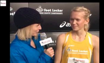 Maria Hauger takes 3rd and had faith in the Midwest