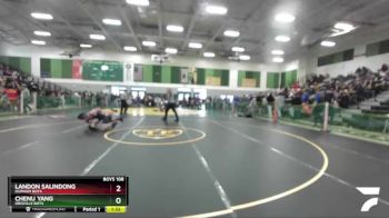 Boys 159 lbs Champ. Round 1 - Edgar Flores-Estrada, Durham Boys vs Wesley Coker, Winters Boys