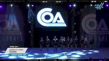 United All Stars - Toxin [2023 L2.1 Senior - PREP Day 1] 2023 COA Columbus Grand Nationals