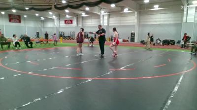 160 lbs Champ. Round 2 - Eden Knight, Women`s Wrestling At IU vs Camille Mitchell, Alma