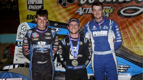 USAC Sprint Car Eastern Storm Results From Action Track USA