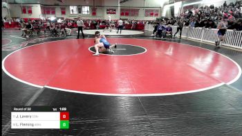 170 lbs Round Of 32 - Joseph Lavery, Concord-Carlisle vs Liam Fleming, Ashland