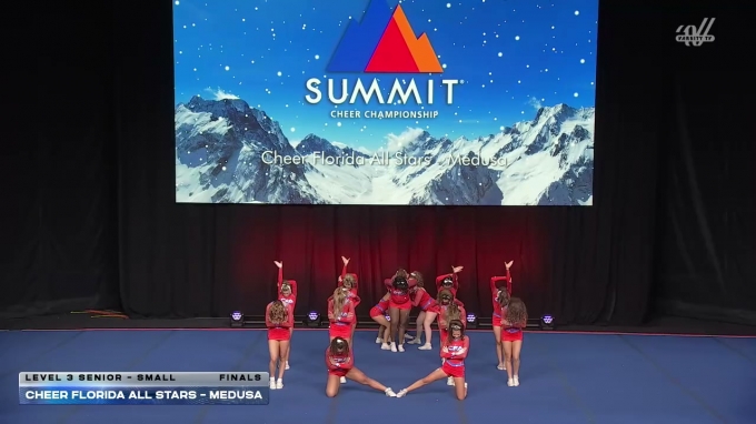 Cheer Florida Allstars - Medusa [2026 L3 Senior - Small Finals] 2026 ...