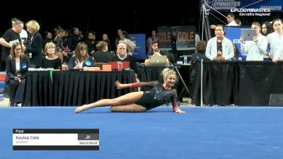 Kaylee Cole - Floor, Stanford - 2019 NCAA Gymnastics Regional Championships - Oregon State
