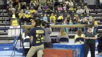 Brittany Holmes, Intrasquad Beam