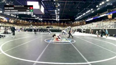 102 lbs 1st Place Match - Leland Trinidad, Fl Scorpions Wrestling Club vs Kian Green, Jefferson