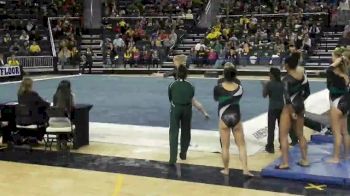 Brittany Holmes, Intrasquad Floor