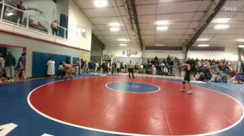 126 lbs Quarterfinal - Rowan Handshue, Spearfish vs Kaiden Hill, Lingle-Ft. Laramie/Southeast