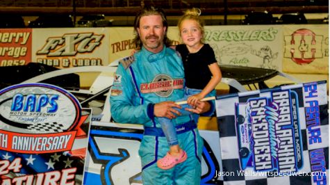 Gregg Satterlee's App Speedweek Title Sets Table For Firecracker 100