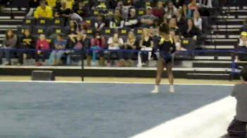 Natalie Beilstein, Intrasquad Floor