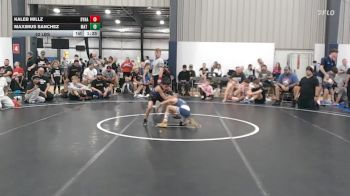 52 lbs Rr Rnd 9 - Kaleb Millz, Dynasty Death Row - K8 vs Maximus Sanchez, Mat Demon - K8