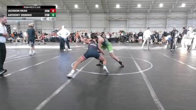 132 lbs Round 2 (8 Team) - Jackson Dean, St Vincent St Mary vs Anthony Erminio, Xtreme Team