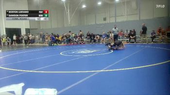 138 lbs Cons. Round 1 - Boston Luevano, Pontotoc City vs Dawson Foster, Mendenhall HS