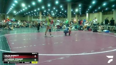 175 lbs Round 1 (4 Team) - Katherine Stewart, BHWC/ Florida Supreme vs Chloe Barrett, Stormettes