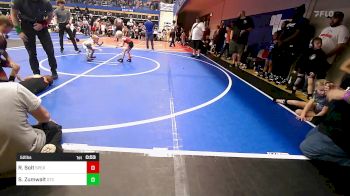 52 lbs Round Of 16 - Rodger Solt, Sperry Wrestling Club vs Sage Zumwalt, Grove Takedown Club