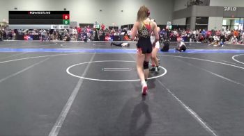 119 lbs Cons. Semi - Briley Cannon, Council Grove vs Brooklyn Deweese, Wildcat