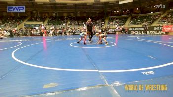 76 lbs Consi Of 16 #2 - Owen Shea, Elevate vs Cameron Rios, Lions Wrestling Academy