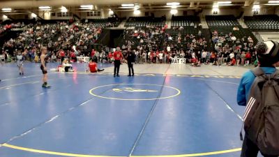 100 lbs Cons. Semi - Dalton Brichacek, Howells-Dodge Consolidated vs Ashton Osborn, Cozad Youth Wrestling Club