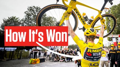 How the Tour de France Yellow Jersey Classification Works