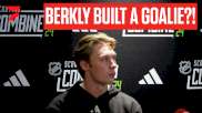 Top NHL Draft Prospect Berkly Catton Built A Goalie?!