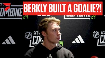 Top NHL Draft Prospect Berkly Catton Built A Goalie?!