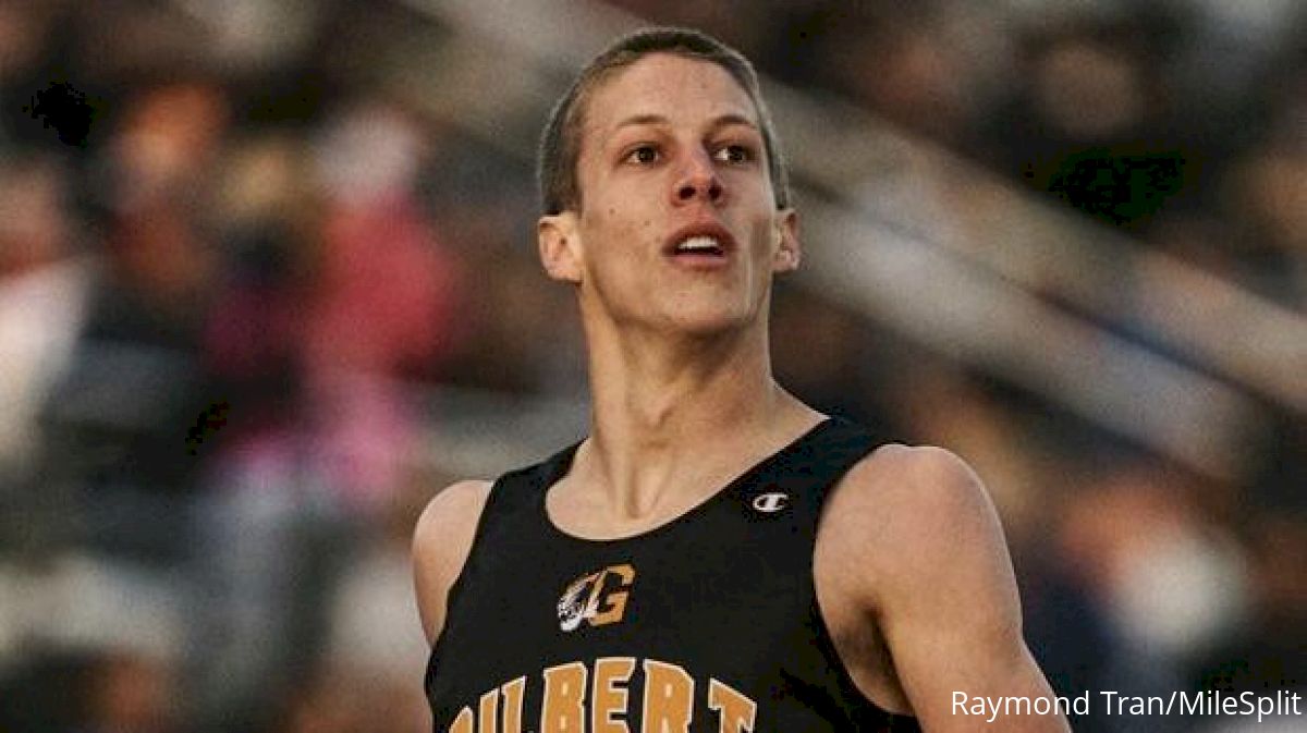 The Youngest Athletes At The U.S. Olympic Trials? These High Schoolers.