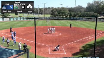 Replay: Delta State vs West Florida | Mar 1 @ 1 PM