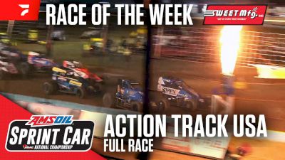 Sweet Mfg Race Of The Week: USAC Eastern Storm Finale at Action Track USA