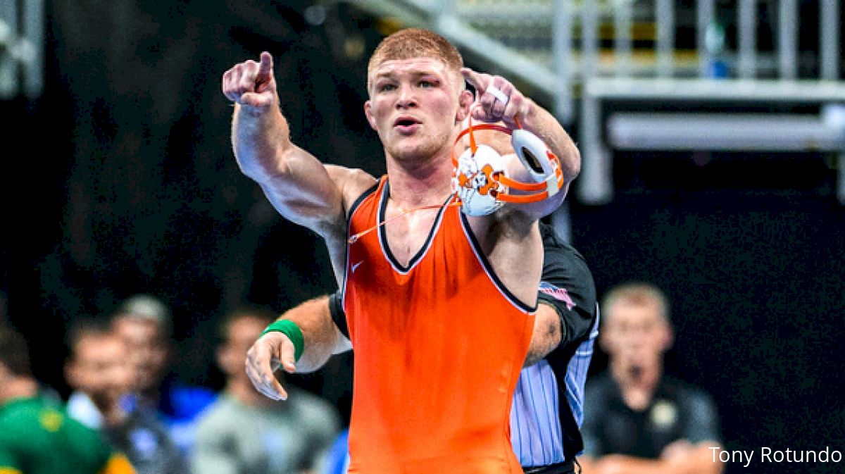2025 Big 12 Wrestling Championship Seeds Are Out