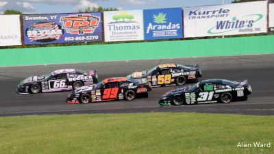NASCAR Xfinity Champion Cole Custer Vs. Local Heroes In VT Governor's Cup
