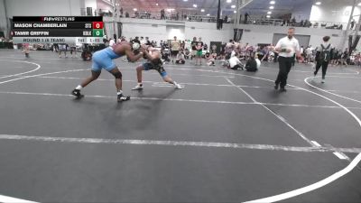 190 lbs Round 1 (6 Team) - Mason Chamberlain, Steller Trained Seripas vs Tamir Griffin, Kraken Black
