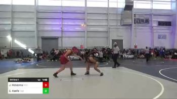 170 lbs Quarterfinal - Angelina Renteria, Phox Raw WC vs Itzia Rivera, Silverback WC