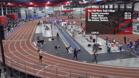 Men's 400m, Finals 5