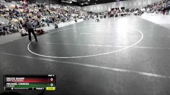 126 lbs 7th Place Match - Deuce Sharp, West Allis Central vs Michael Ciancio, Coleman