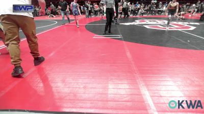 85 lbs Quarterfinal - Brooks Gallier, Verdigris Youth Wrestling vs Wyatt Austin, Sperry Wrestling Club