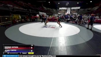 170 lbs Placement Matches (16 Team) - Dominic Dotson, SDIKWA vs Ayden Cortez, CVWA