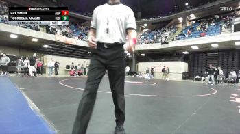 125 lbs Cons. Round 2 - Cordelia Adame, Unattached vs Izzy Smith, Unattached